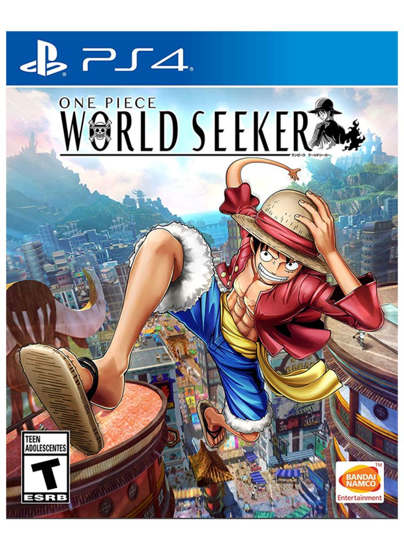 One Piece World Seeker Playstation 4 (PS4)